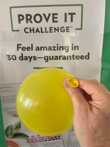 Use a balloon to be consistent in improving your breathing